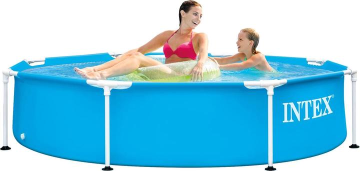 Image du produit Intex Cadre métallique pour piscine (Ø 244 x 51 cm)