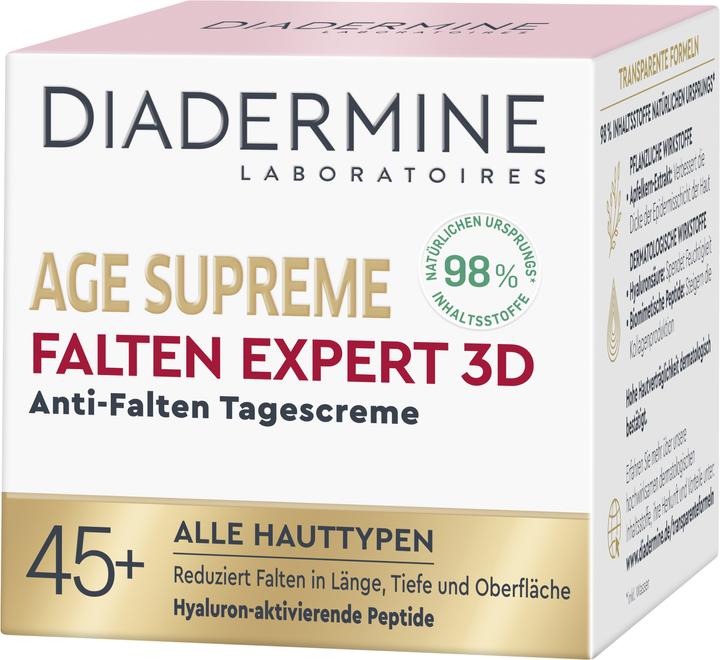 Image du produit Diadermine Expert en rides 3D (50 ml, Crème de jour)