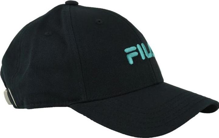 Produktbild FILA Brasov 6 Panel Cap FCU0019-80001 Schwarz Einheitsgrösse (One Size)