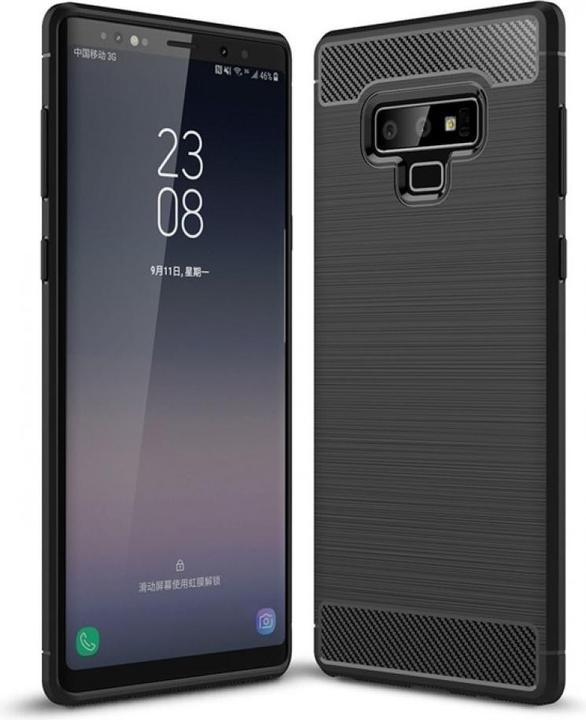 Immagine prodotto Screenguard Samsung Galaxy Note9 Cover Carbon Brushed Soft TPU (Samsung Galaxy Note 9)