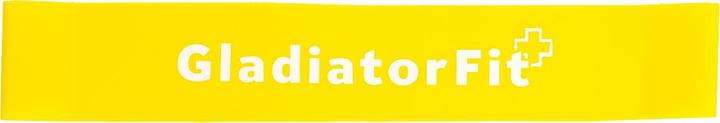 Actual product image Gladiatorfit Mini Resistance Band (0.60 m, Medium, Strong)