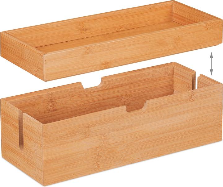 Produktbild Relaxdays Kabelbox