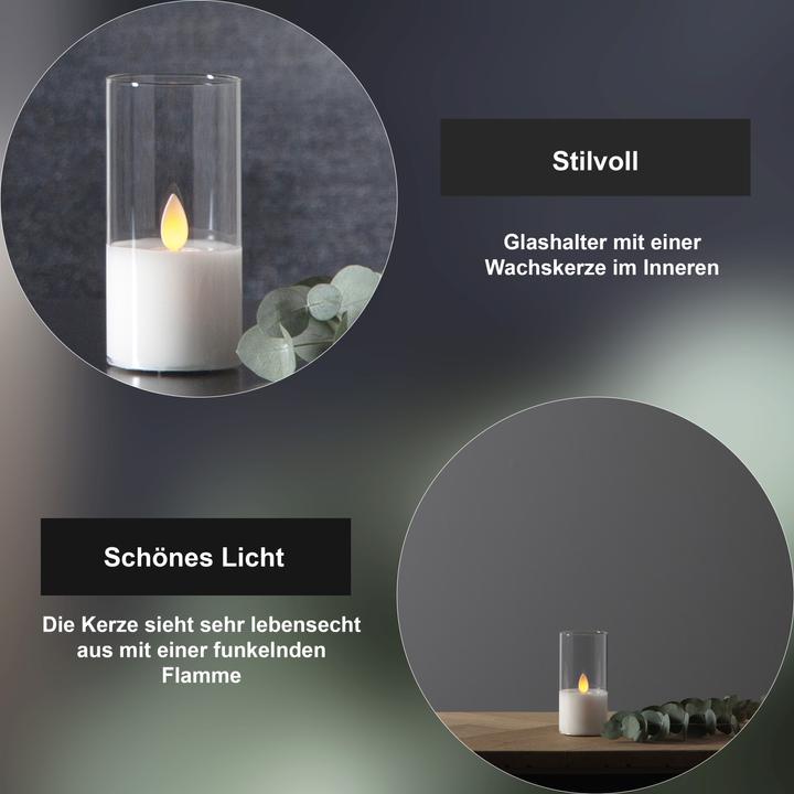 Actual product image Star Trading LED Pillar Candle M-Twinkle (1 x)