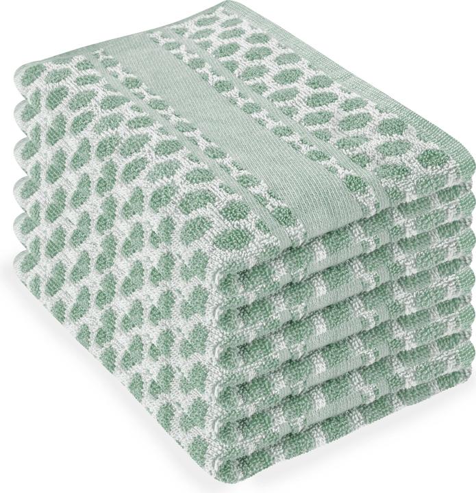 Productafbeelding Aspero 1 badstof katoenen theedoek - 4358 (50 x 70 cm)