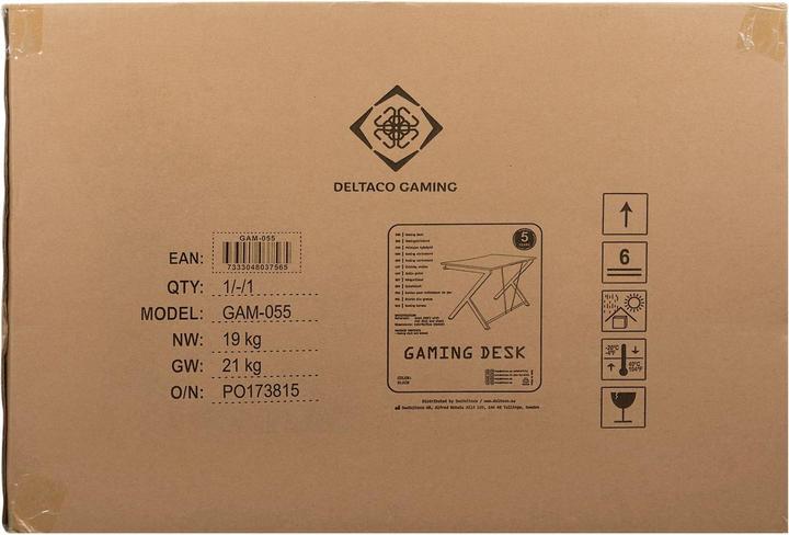 Actual product image Deltaco Gaming DT210
