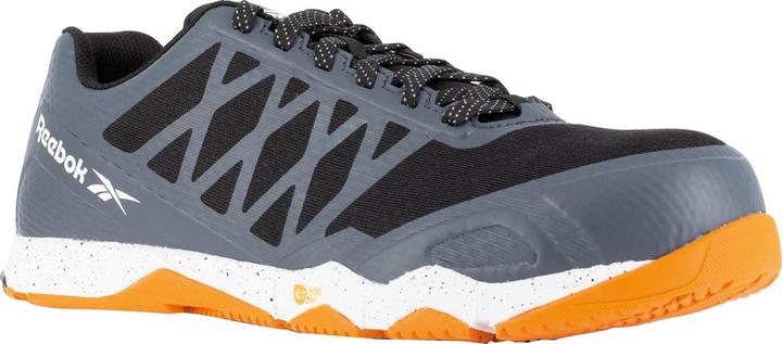 Produktbild Reebok Sicher-Halbschuh S1P GREY/ORANGE ATHLETIC Gr.39 (S1P, 39)