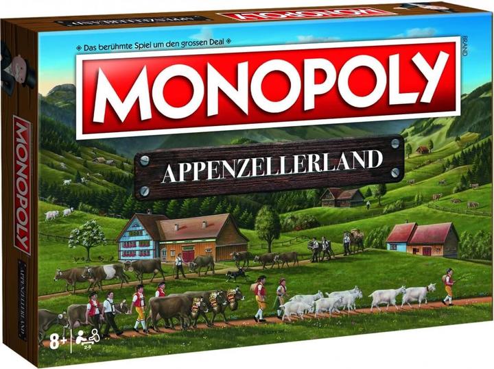 Immagine prodotto Monopoly Appenzellerland (Tedesco)