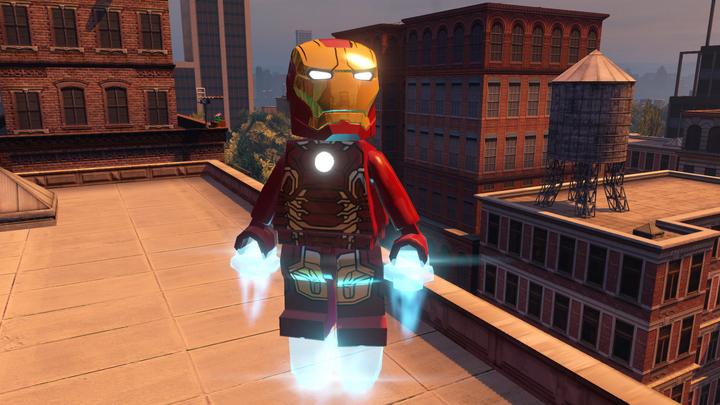 Actual product image LEGO MARVEL's Avengers (PS4)