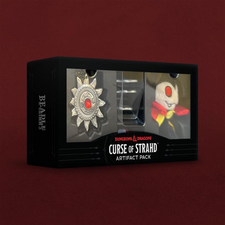 Image du produit Beadle & Grimm´s Dungeons & Dragons : Course of Strahd Boîte cadeau Set d'artefacts