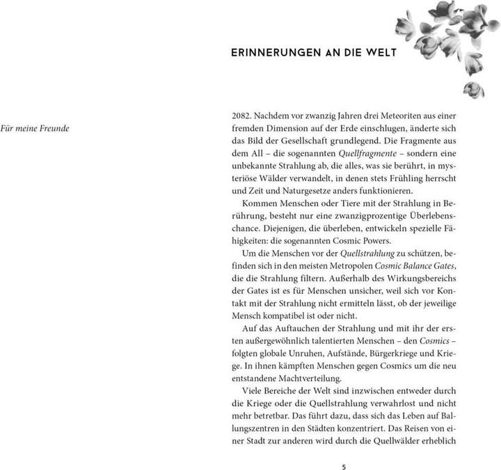 Actual product image Planet Spring Storm 2: Dornen der Hoffnung (German, Marie Grasshoff, 2023)