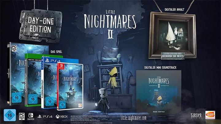 Produktbild Bandai Namco Little Nightmares 2 PS-5 Enhanced Edition (PS5)
