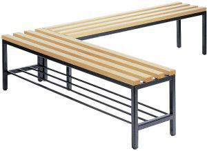 Produktbild C+P Garderobenbank BASIC, ohne Lehne (150 cm, 42 cm)