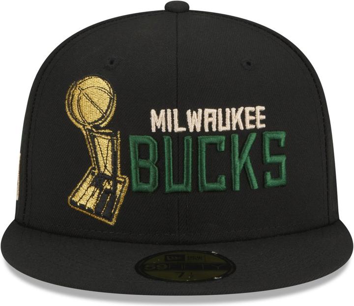 Produktbild New Era 59Fifty Cap - NBA CHAMPIONS Milwaukee Bucks - 7 3/8 (7 3/8)