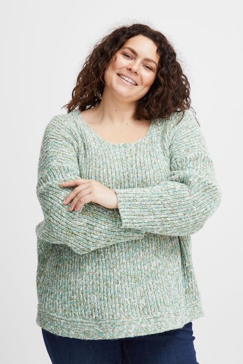 Image du produit Fransa Plus Size Selection - FPSPOTTA PU 1 - Pulls - 20612924 (S)