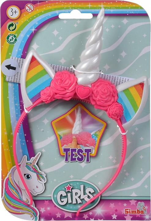 Produktbild Simba SLG Einhorn Haarreifen mit Licht