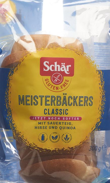 Image du produit Schär Meisterbäckers Classic sans gluten (300 g)