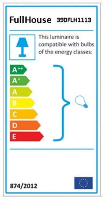 Etichetta energetica Opviq Lochlan (E27)