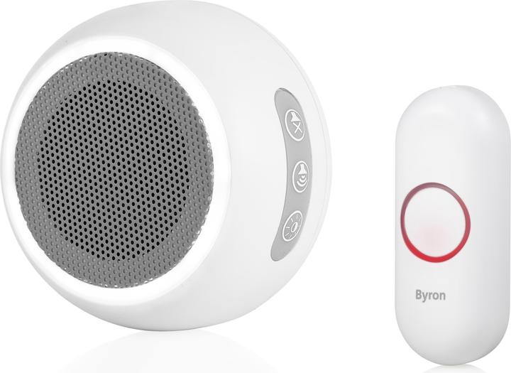 Produktbild Byron Funkklingel Funk Türklingelset (Kabellos)