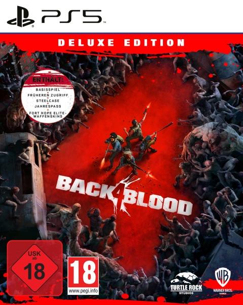 WB Back 4 Blood - Deluxe Edition (PS5, Multilingual)