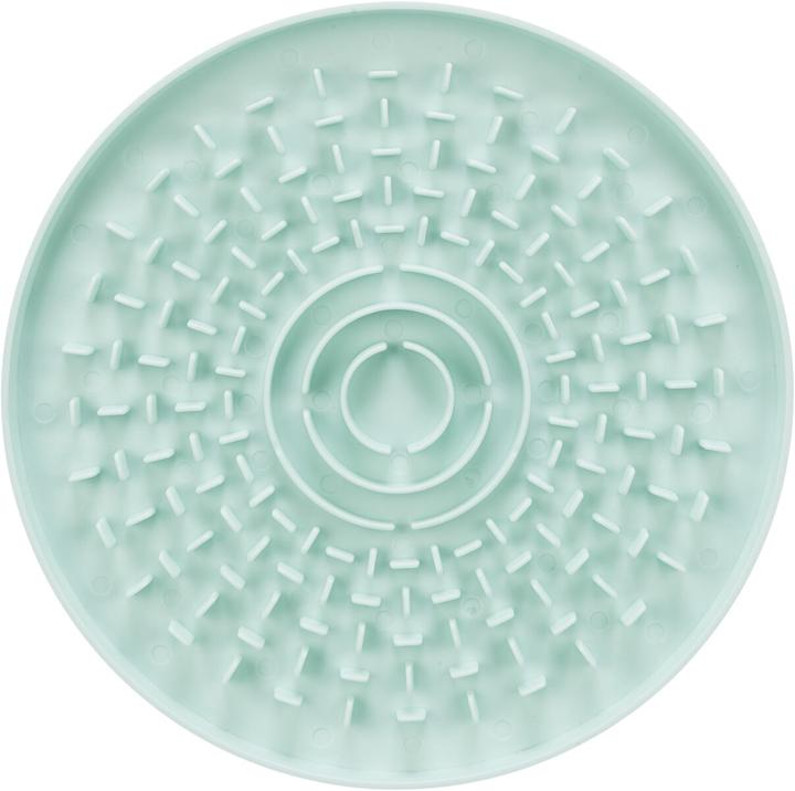 Actual product image Trixie Junior Licking Plate, Ø 21 cm, Mint (Dog activity toy)