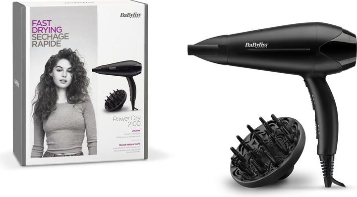 Image du produit BaByliss Power Dry 2100W D563DCHE