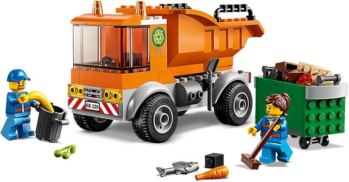 Actual product image LEGO Waste collection (60220, LEGO City)