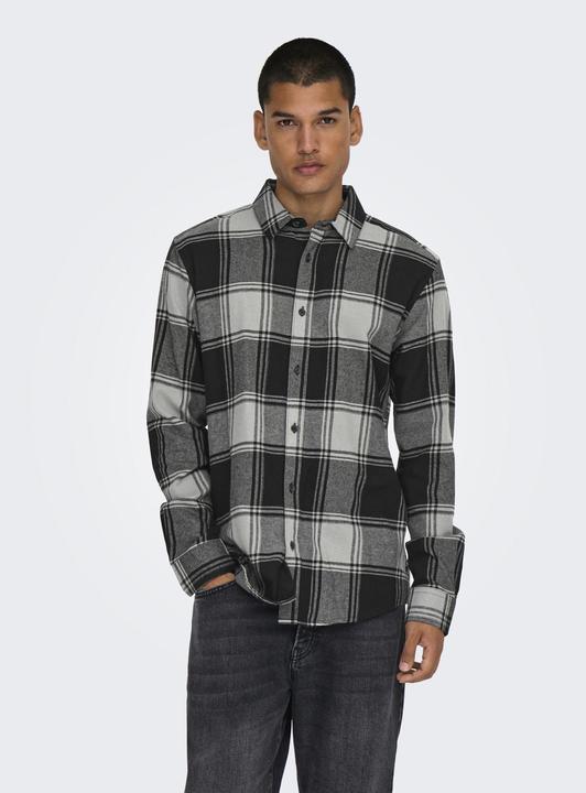 Image du produit Only & Sons Slim Fit Col de chemise Chemise (XL)