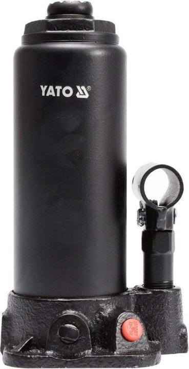 Yato Cric hydraulique professionnel YT-17002 jusqu'à 5 tonnes