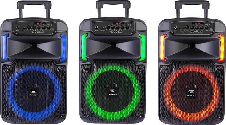Immagine prodotto Trevi Altavoz Amplificado 25w Bluetooth USB Micro Sd Entrada Aux Tws Xf 370 Kb (Batteria)