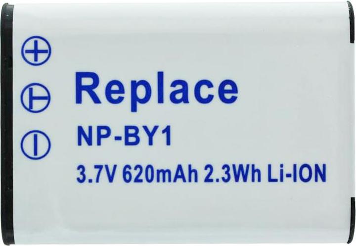 Actual product image Sony BatteryNP-BY1 Battery, HDR-AZ1 (Rechargeable battery)
