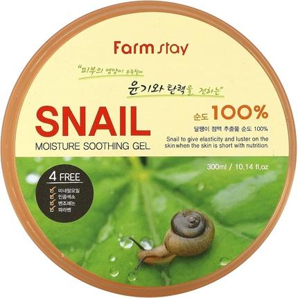 Produktbild Farm Stay Moisture Soothing Gel Snail (Körpergel, 300 ml)