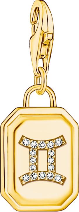 Produktbild Thomas Sabo Charm Sterling Silver (925 Sterlingsilber, 750 Gelbgold Vergoldung)
