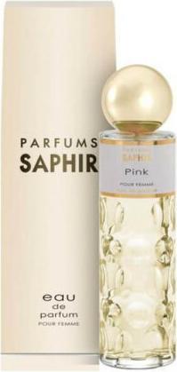 Produktbild Saphir Pink Eau de Parfum for Women 200ml (Eau de Parfum, 200 ml)