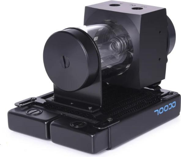 Produktbild Alphacool PUM Core 100 Aurora D5/VPP Ausgleichsbeh??lter Acetal/Acryl mit VPP655 PWM Pumpe