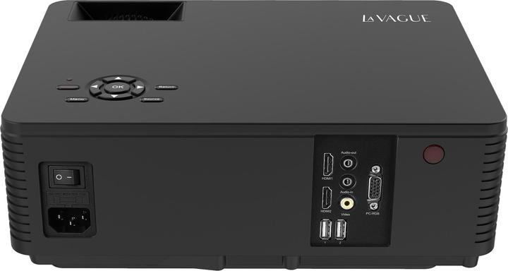 Actual product image La Vague LV-HD400 (Full HD, 3200 lm, 1.06 - 1.45:1)