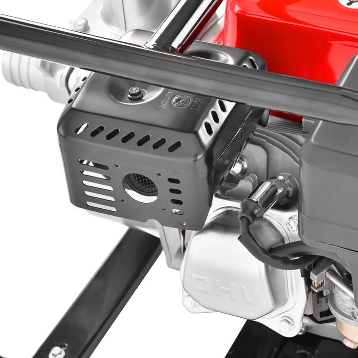 Actual product image Hecht 3635 Petrol water pump (Sewage pump)