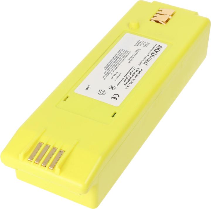 Produktbild XCell Lithiumbatterie passend für Cardiac Science PowerHeart AED G3 - Typ 9146 (7500 mAh)