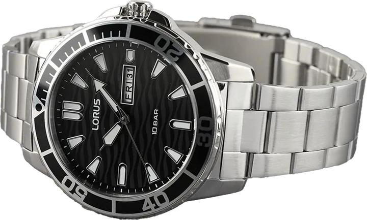 Actual product image Lorus Sport (Watch with gemstone, 42 mm)