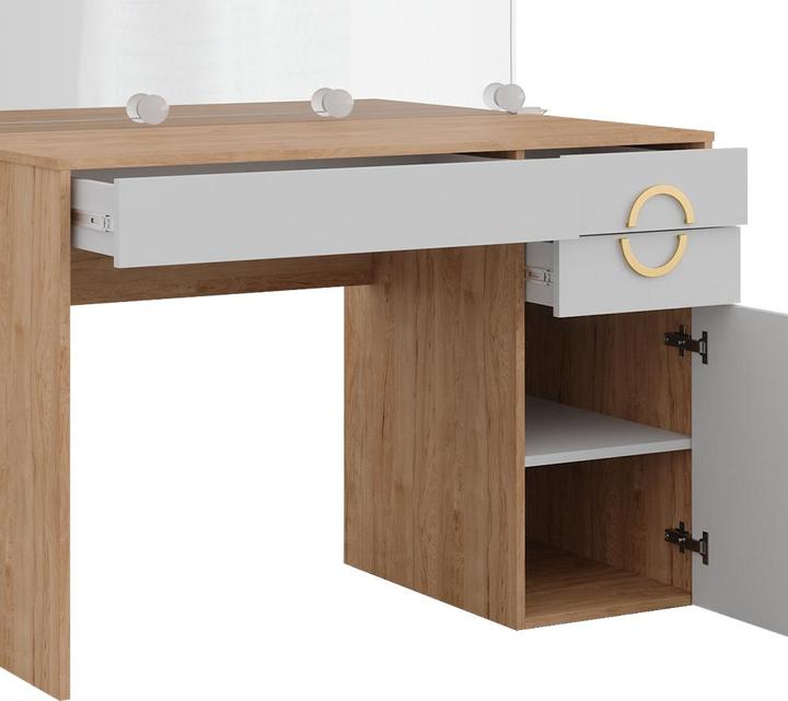 Image du produit Vicco Adela avec éclairage (115 x 55 x 76.5 cm)