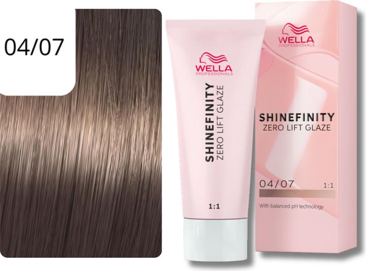Produktbild Wella Shinefinity (04, 07 - Bitter Chocolate)