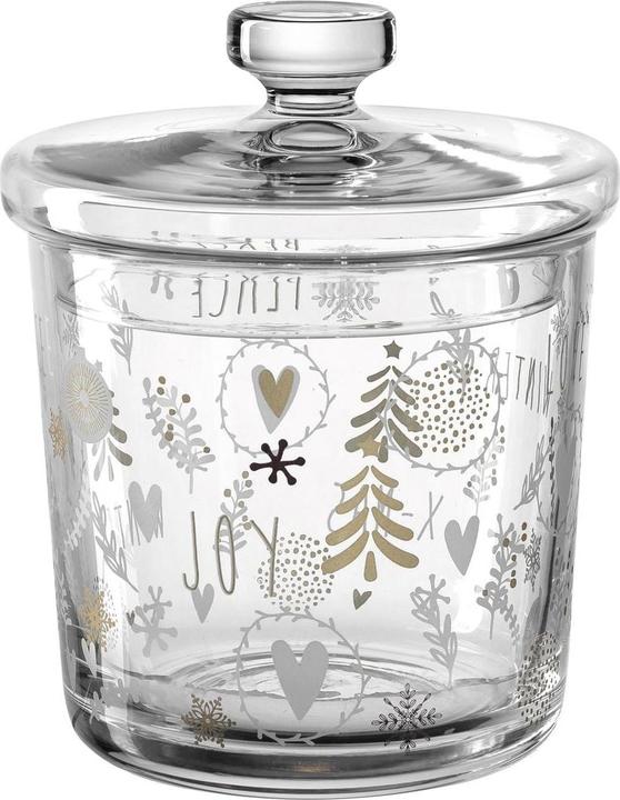 Produktbild Leonardo Dose X-Mas Icons Ø 13 cm (2.12 l)