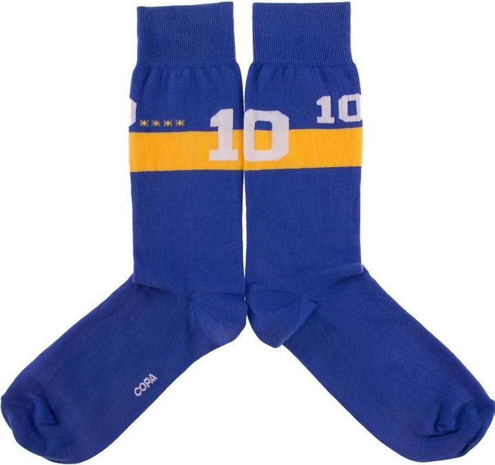 Produktbild Copa Football Maradona Freizeitsocken Box Set | Maradona Napoli Boca Juniors Argentinien Freizeitsocken (40 - 46)