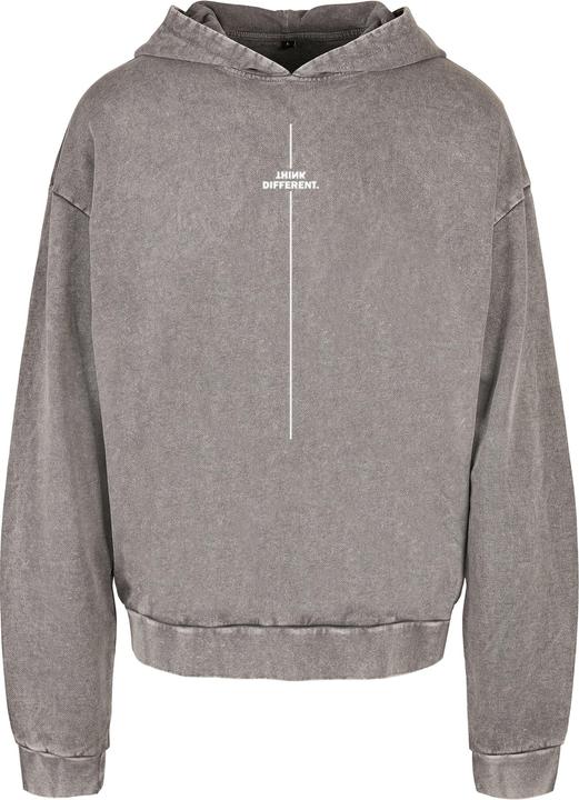 Merchcode Think Different Acid Washed Oversize Hoody - 177369 (3XL)
