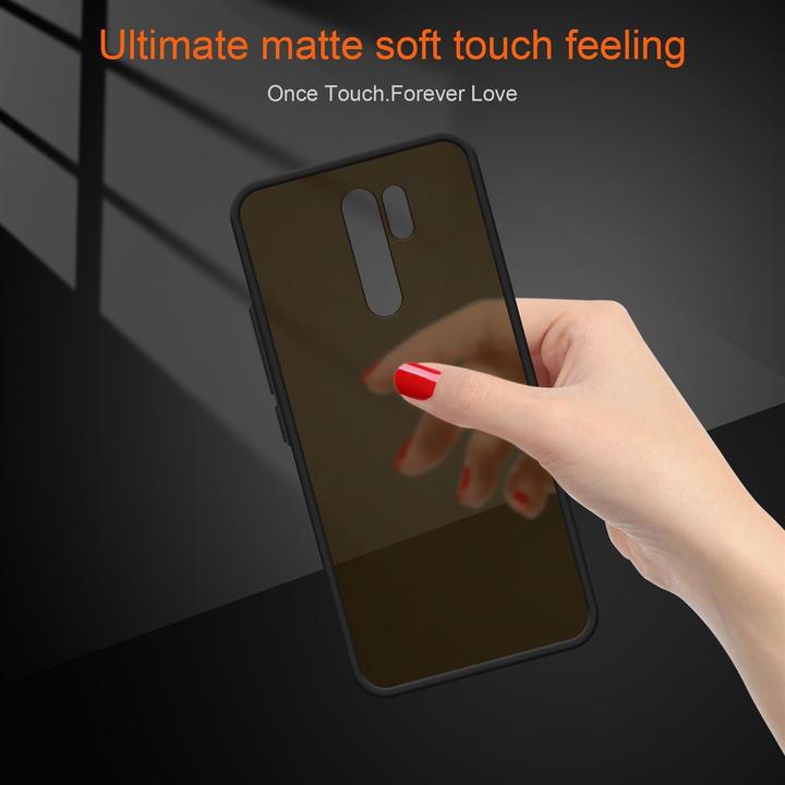 Actual product image Cadorabo Hybrid Matt Cover (Xiaomi Redmi 9)