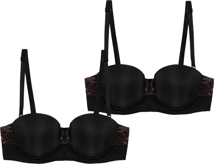 Image du produit Triumph Soutien-gorge à armatures Vivid Spotlight (80 C, lot de 2)