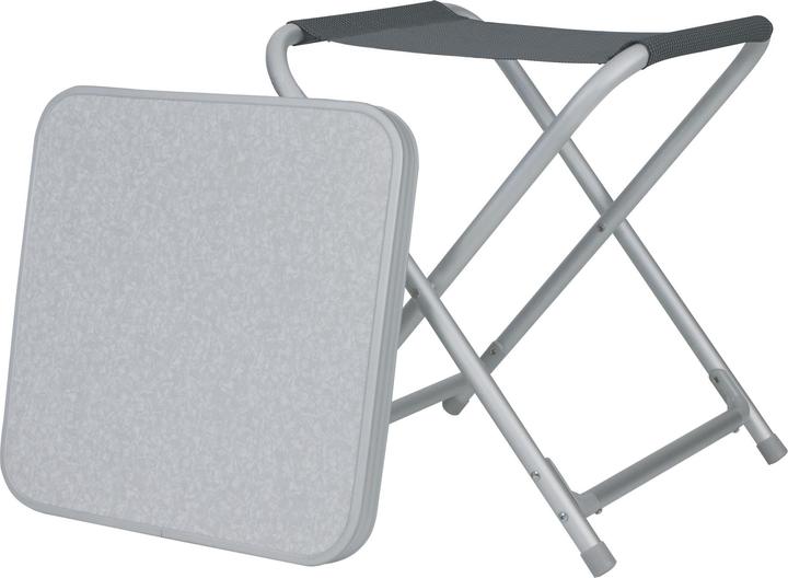 Actual product image Eurotrail Toledo - Beistelltisch / Hocker