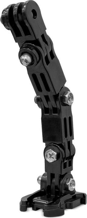 Image du produit Hurtel Accessoires de fixation au casque (GoPro Hero 5, GoPro Hero 8, GoPro Hero 4, GoPro Hero 10, GoPro Hero 11, GoPro Hero 9, GoPro Hero 12, GoPro Hero 7, GoPro Hero 13, Osmo Action 3, Osmo Action 4, Insta360 One R)