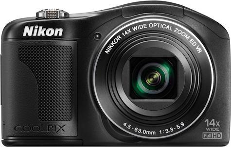 Nikon Coolpix 16MP (1/2,3'')