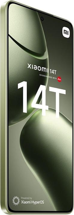 Produktbild Xiaomi 14T (256 GB, Lemon Green, 6.67", Dual SIM, 50 Mpx, 5G)