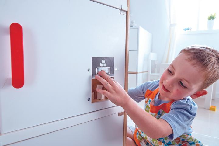Immagine prodotto Hape Frigorifero bianco con scomparto congelatore
